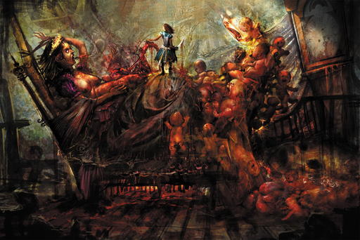 Alice: Madness Returns - Alice Madness Returns Art Book Part 1